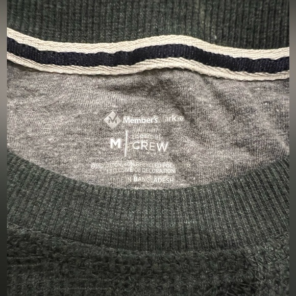 Member’s Mark Thermal Crew Long Sleeve - Picture 3 of 3